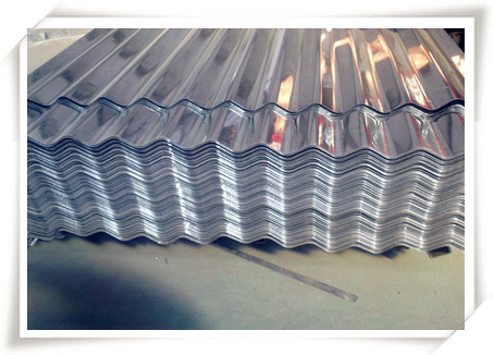 Galvanized Corrugated Steel Sheet