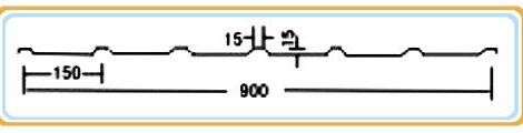 YX15-150-900 drawing