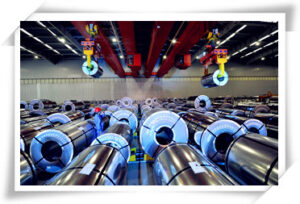 Galvanized steel coil